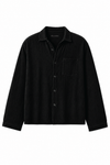 Breeze Summer Shirt : Black