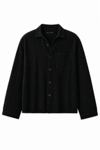 Breeze Summer Shirt : Black