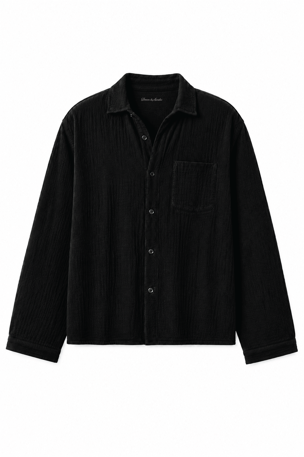 Breeze Summer Shirt : Black