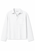 Breeze Summer Shirt : White