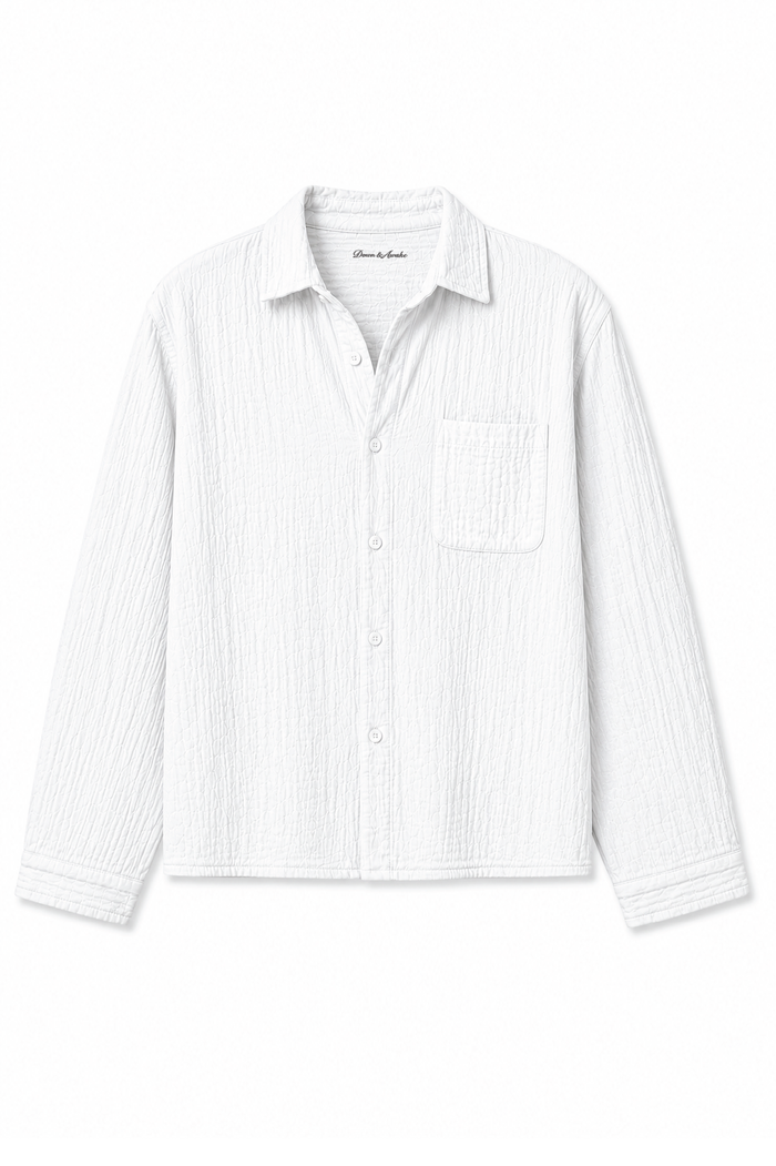 Breeze Summer Shirt : White
