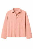 Breeze Summer Shirt : Blush Pink