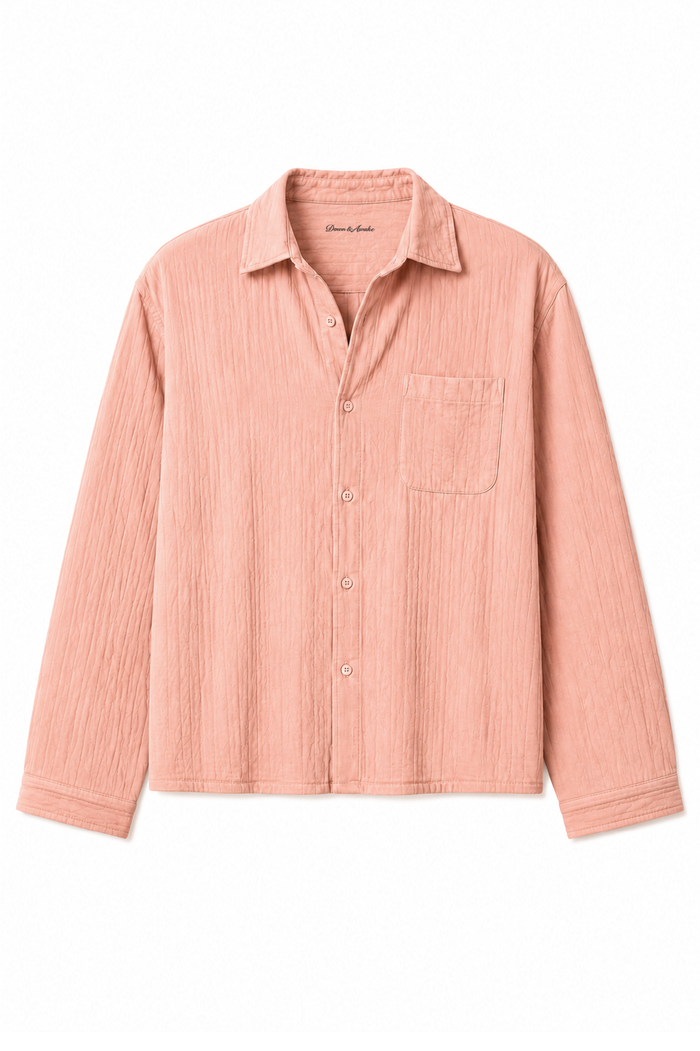 Breeze Summer Shirt : Blush Pink