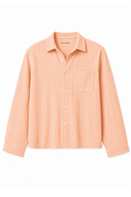 Breeze Summer Shirt : Peach
