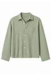 Breeze Summer Shirt : Pistachio Green