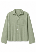 Breeze Summer Shirt : Pistachio Green