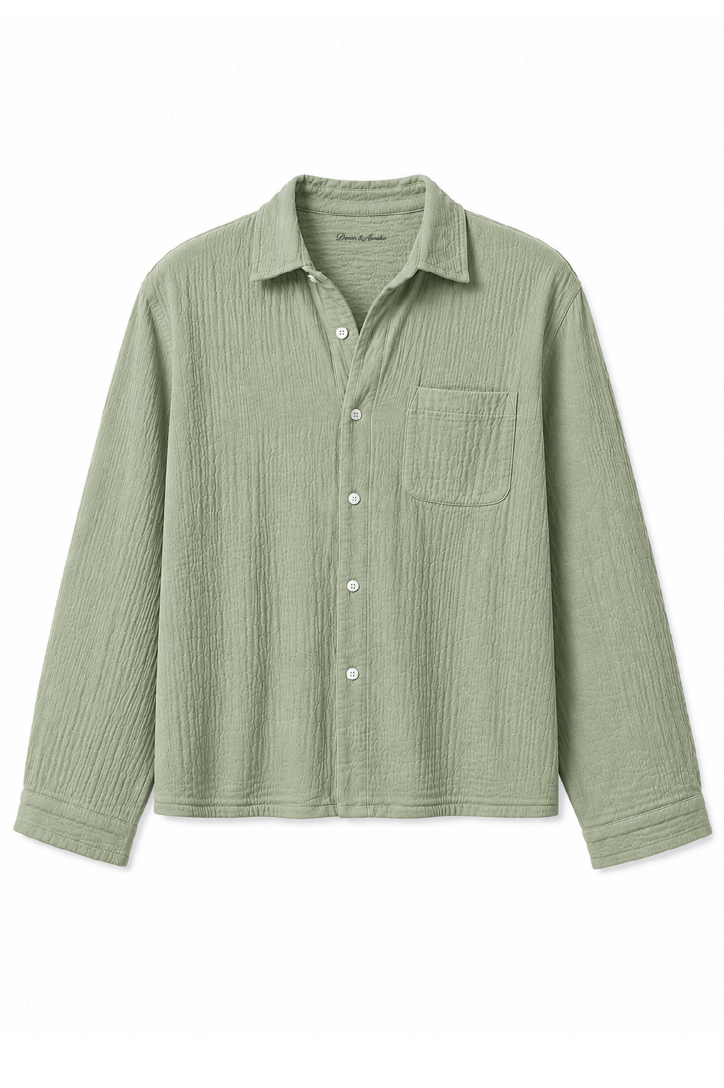 Breeze Summer Shirt : Pistachio Green
