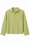 Breeze Summer Shirt : Sage Green