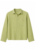 Breeze Summer Shirt : Sage Green