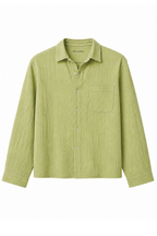 Breeze Summer Shirt : Sage Green