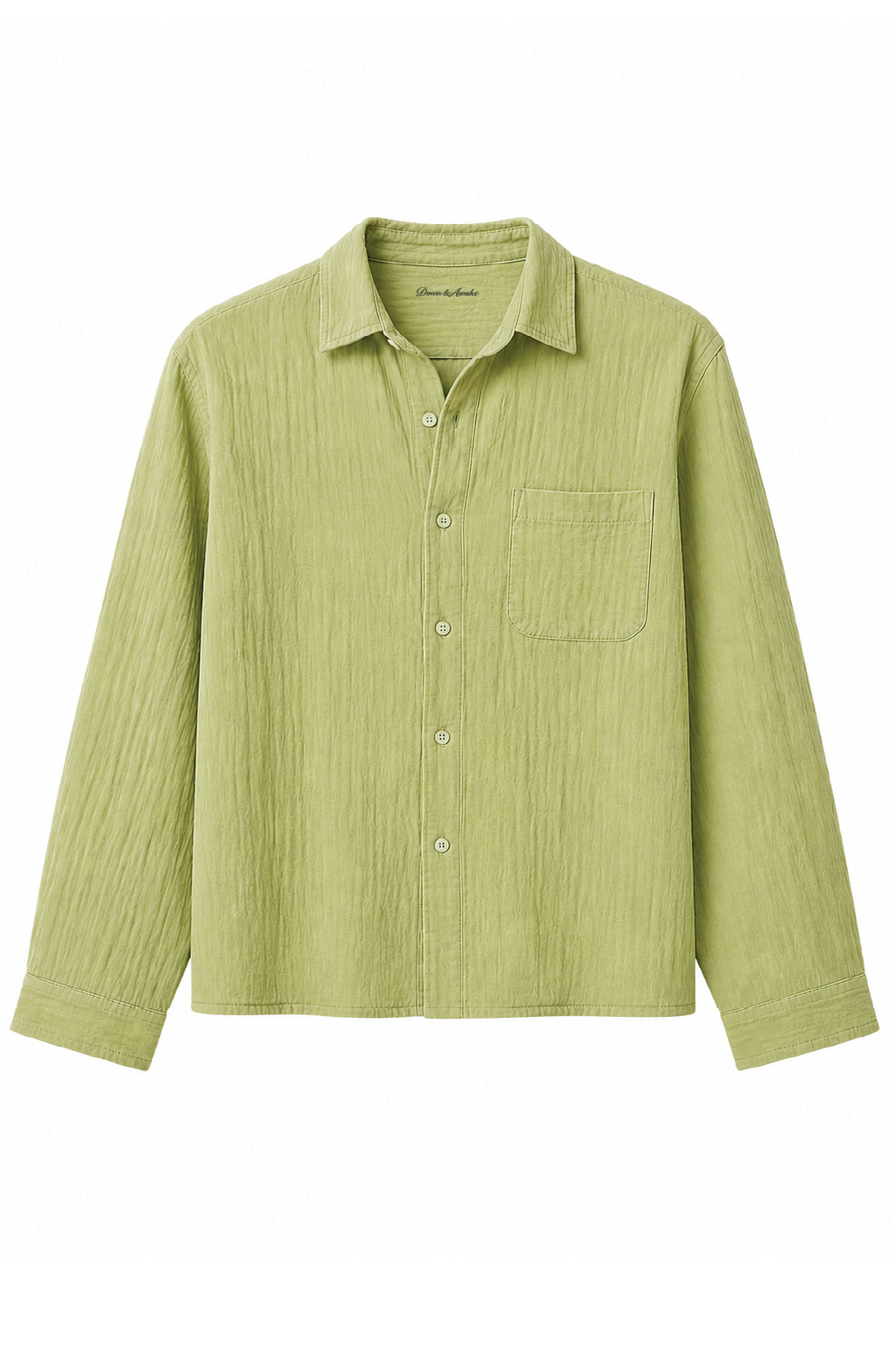 Breeze Summer Shirt : Sage Green