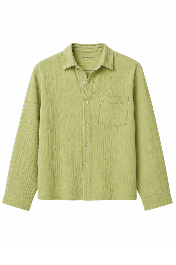 Breeze Summer Shirt : Sage Green