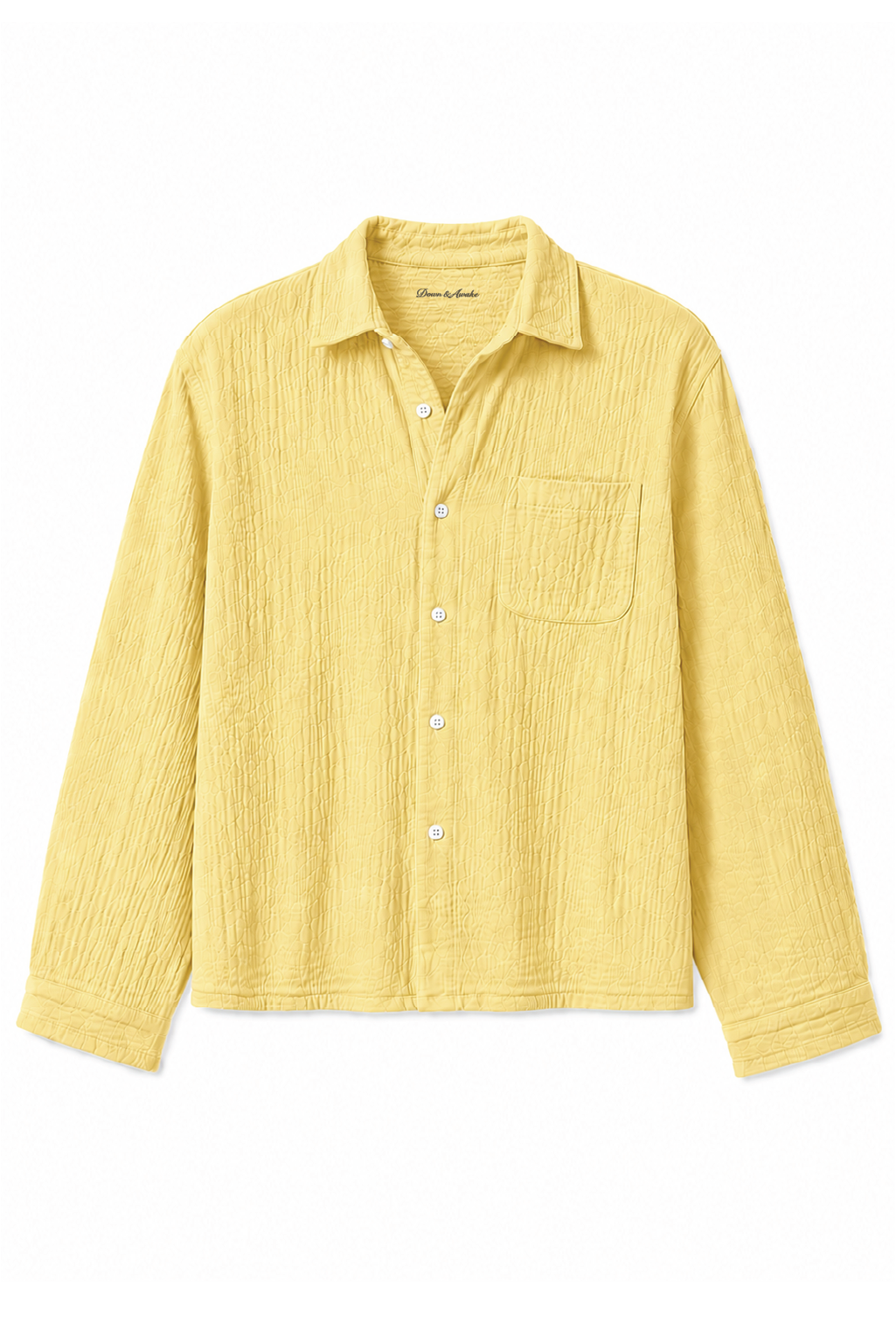 Breeze Summer Shirt : Pale Yellow