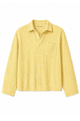 Breeze Summer Shirt : Pale Yellow