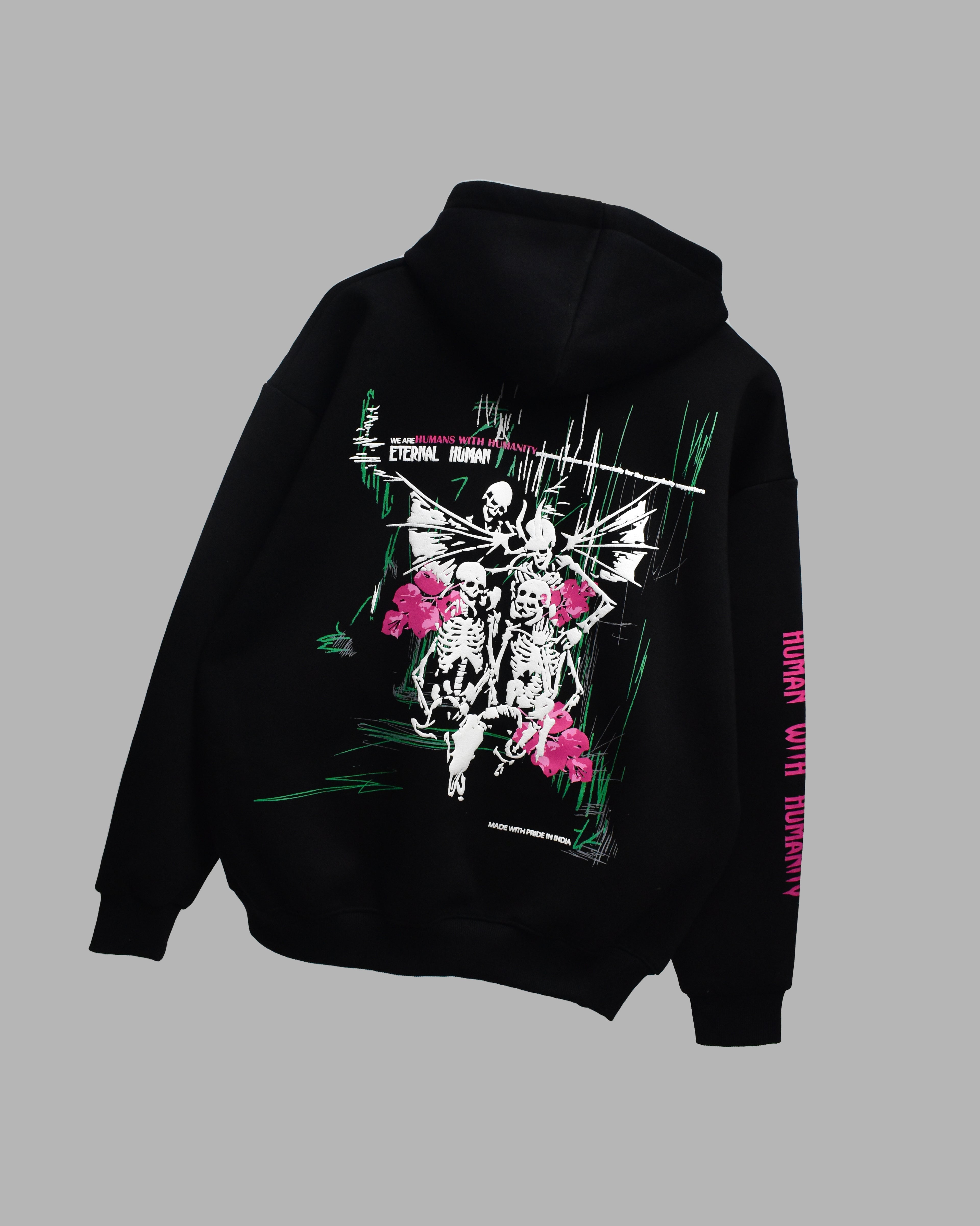 Skeletons of Time Hoodie
