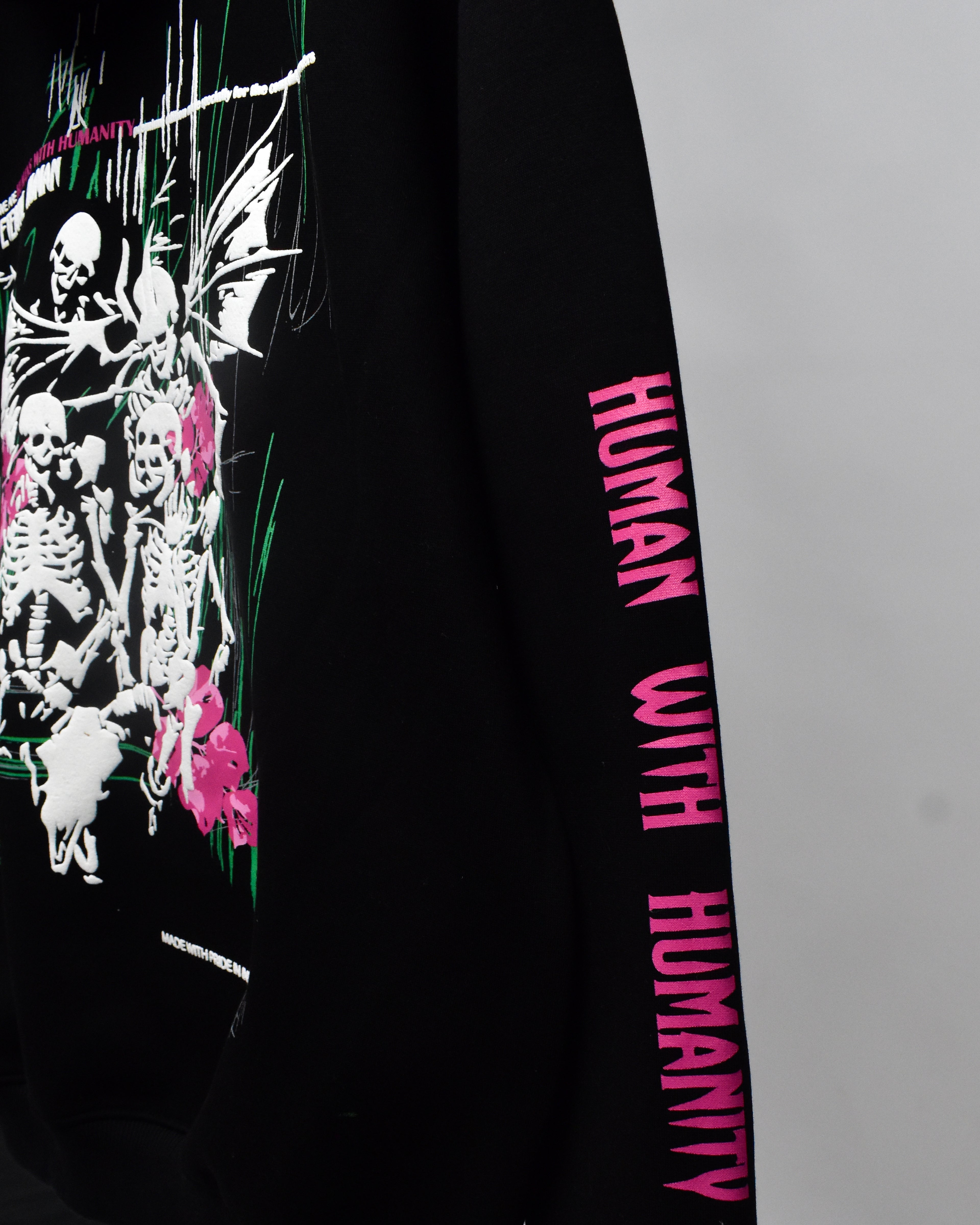 Skeletons of Time Hoodie