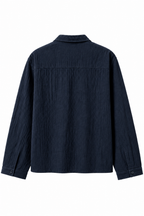 Breeze Summer Shirt : Deep Navy