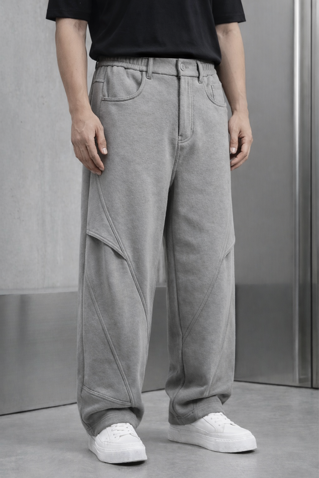 Classic Grey Trackpant