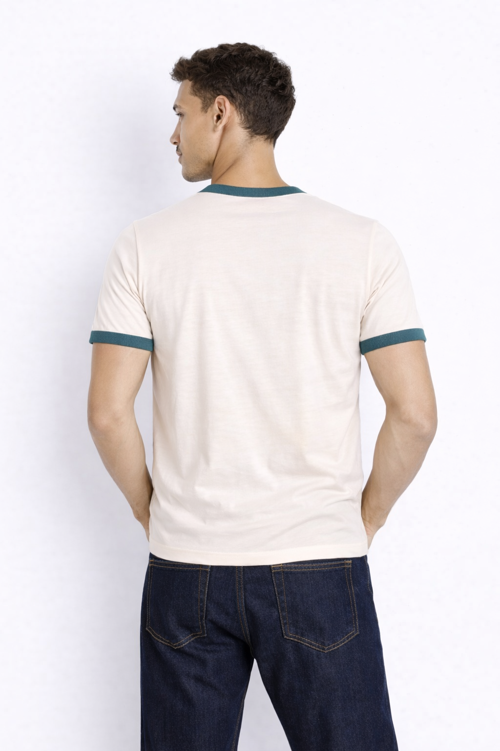 Rogue Muscle Ringer Tee | Teal Green