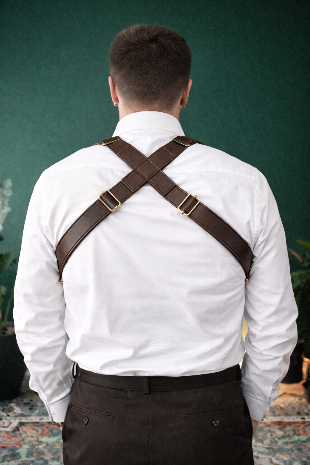 Monarch Utility Harness Bag (Brown)