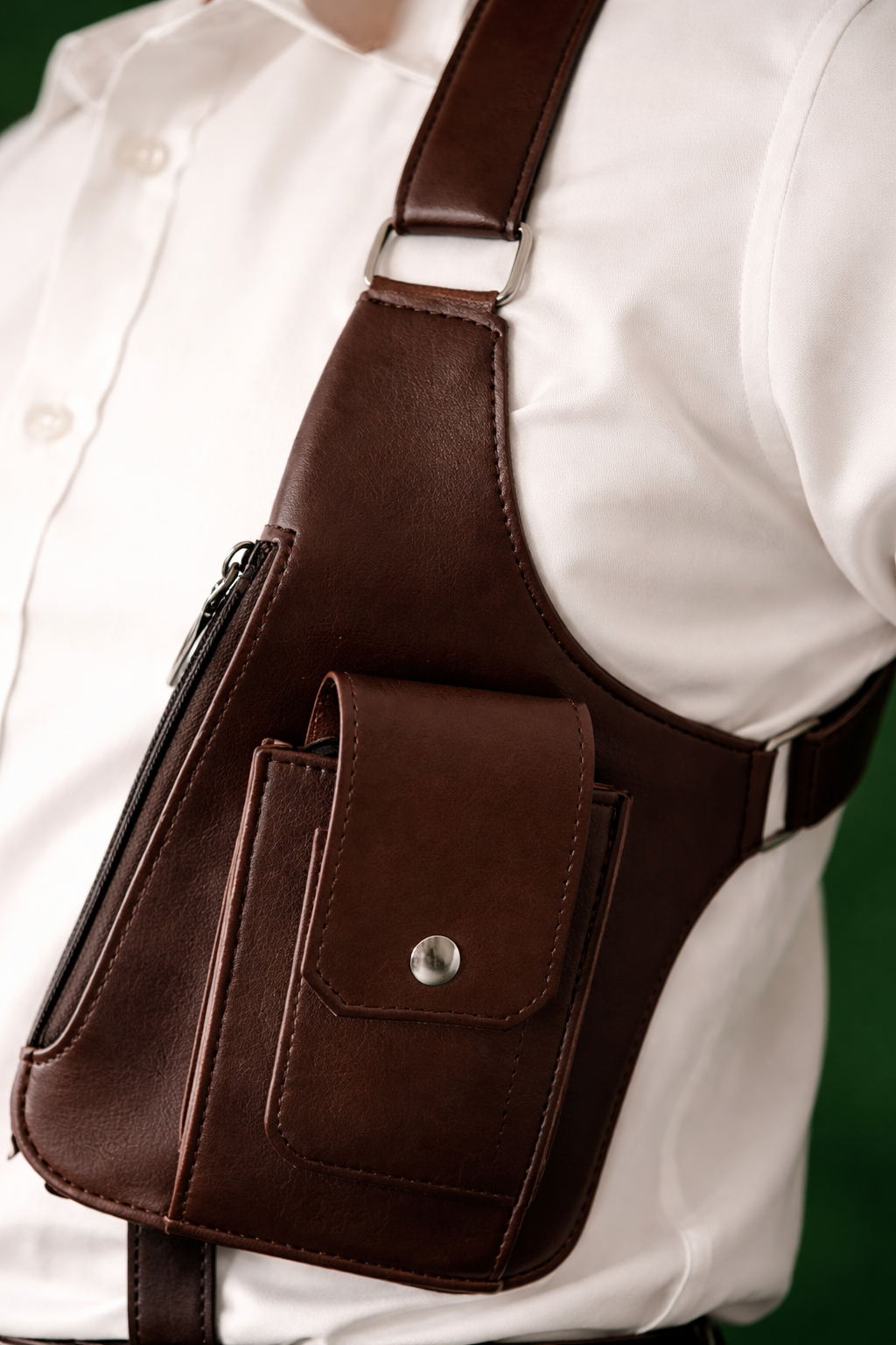 Monarch Utility Harness Bag (Brown)