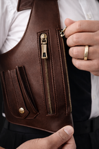 Monarch Utility Harness Bag (Brown)