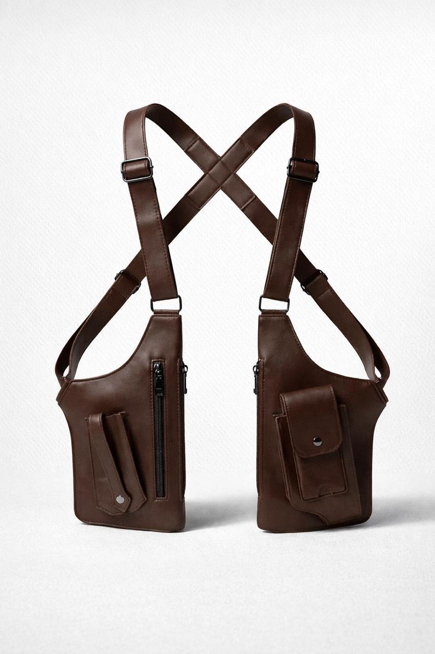 Monarch Utility Harness Bag (Brown)