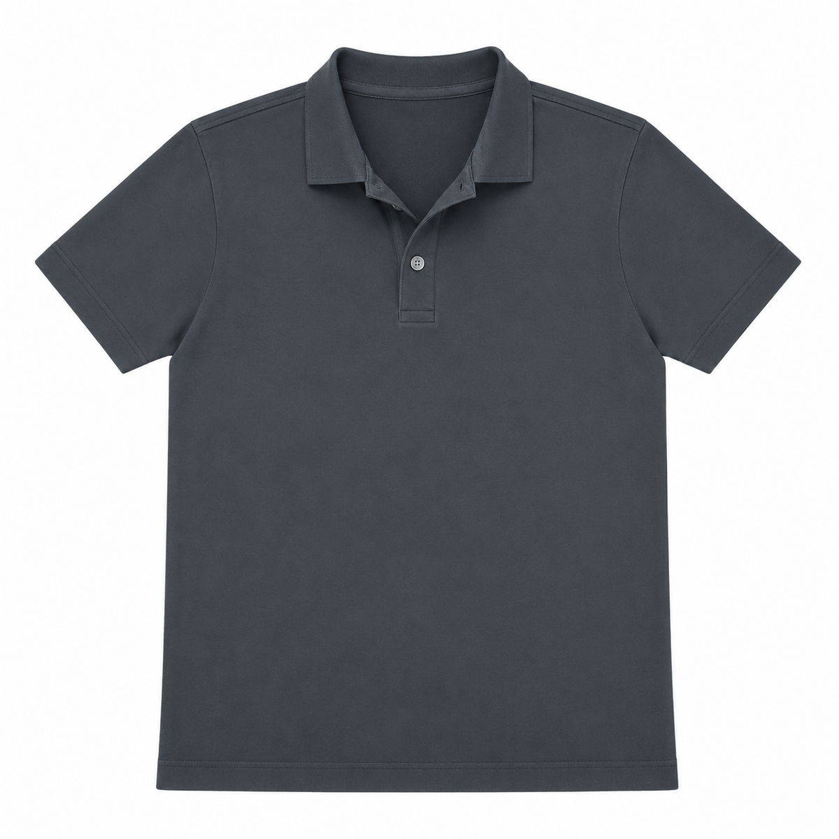 Nova Muscle Polo | Bluish Grey