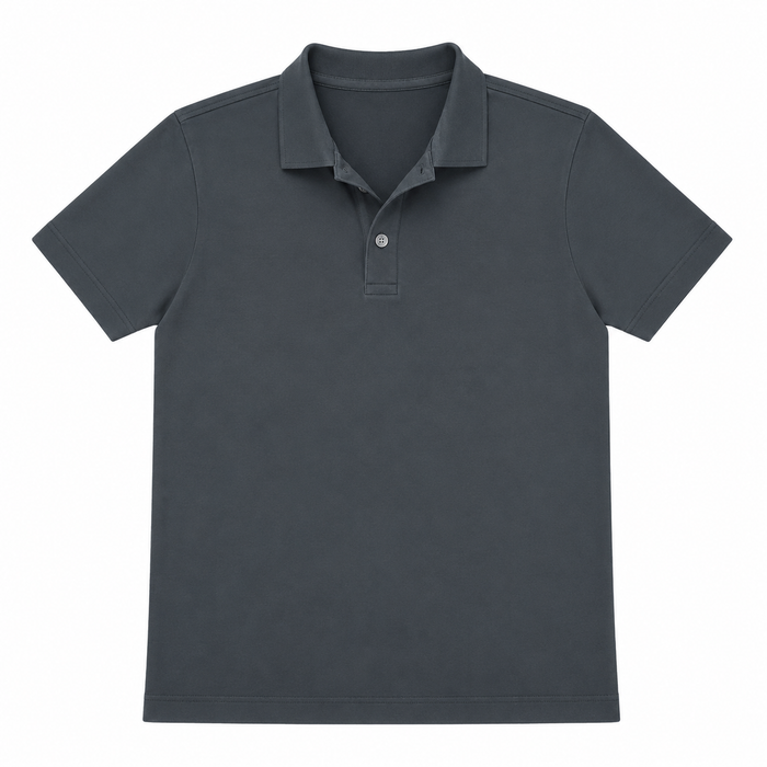 Nova Muscle Polo | Bluish Grey