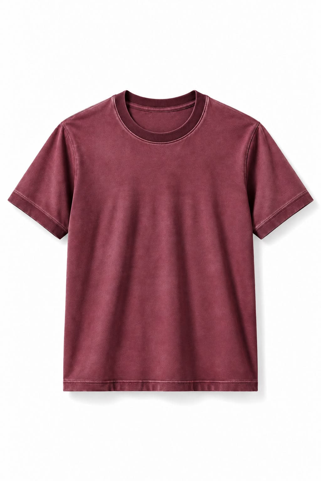 Sun-Faded Tee | Vintage Burgundy