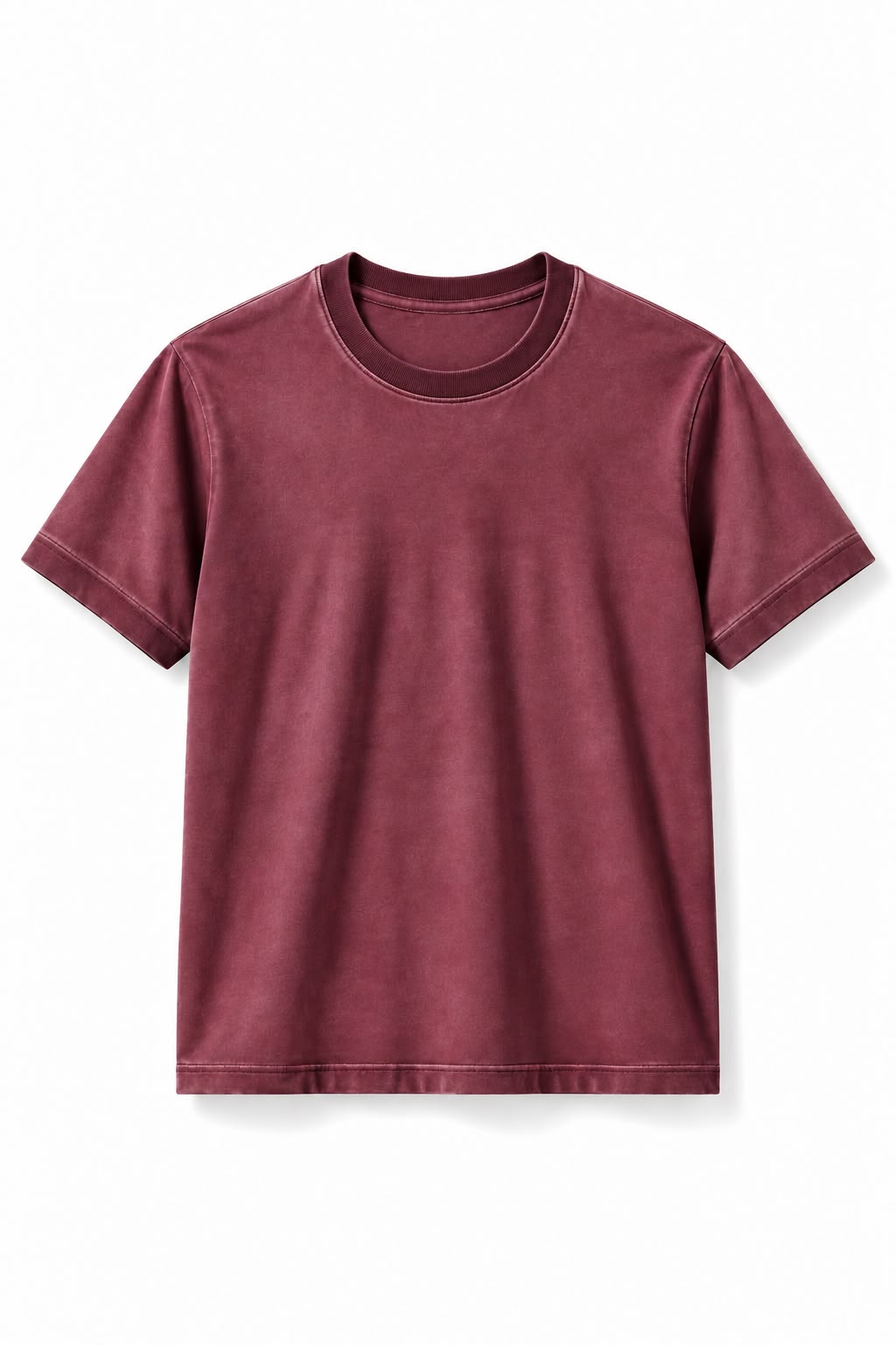Sun-Faded Tee | Vintage Burgundy