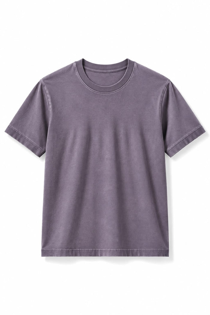 Sun-Faded Tee | Vintage Purple