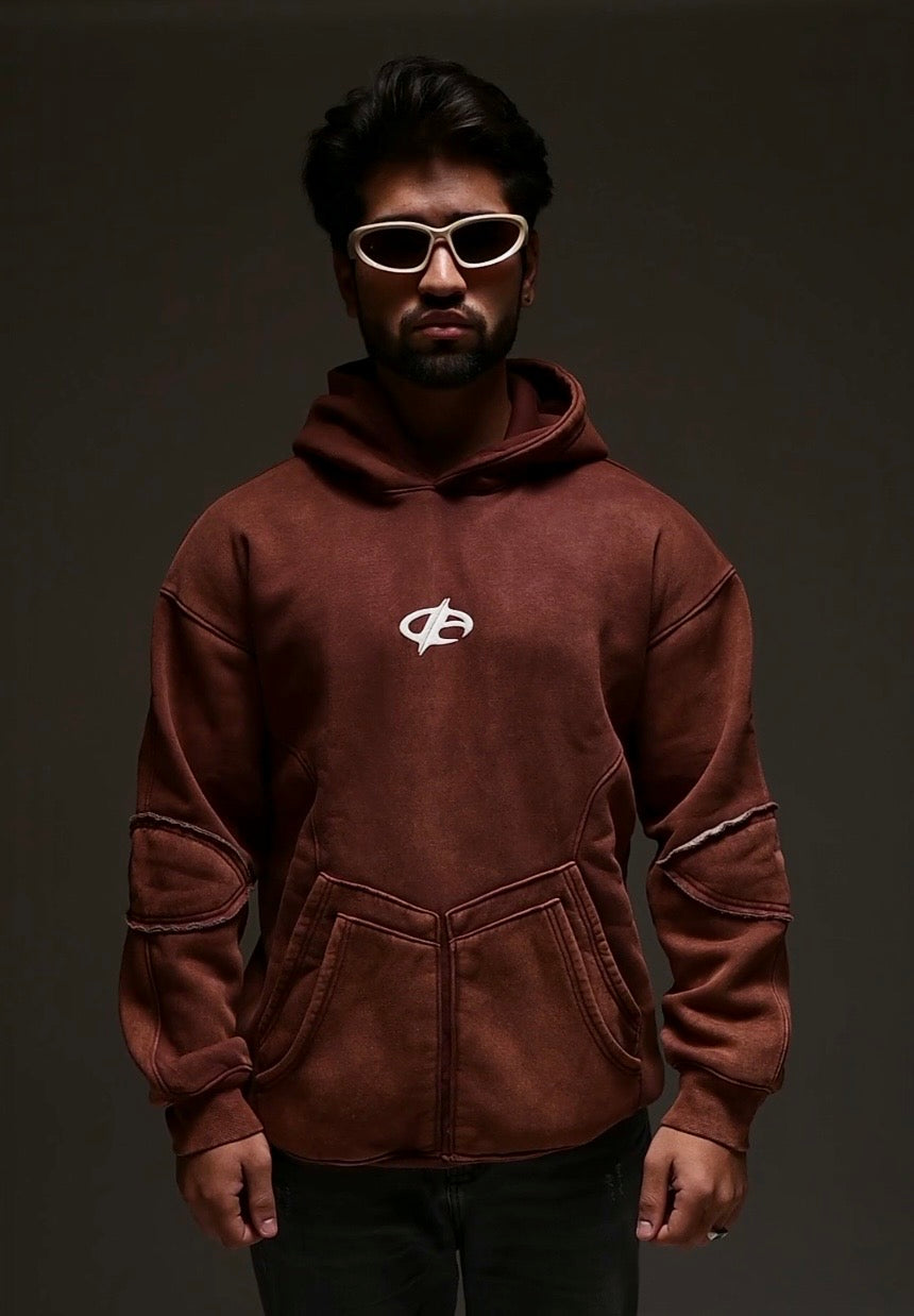 Downside Rust Hoodie