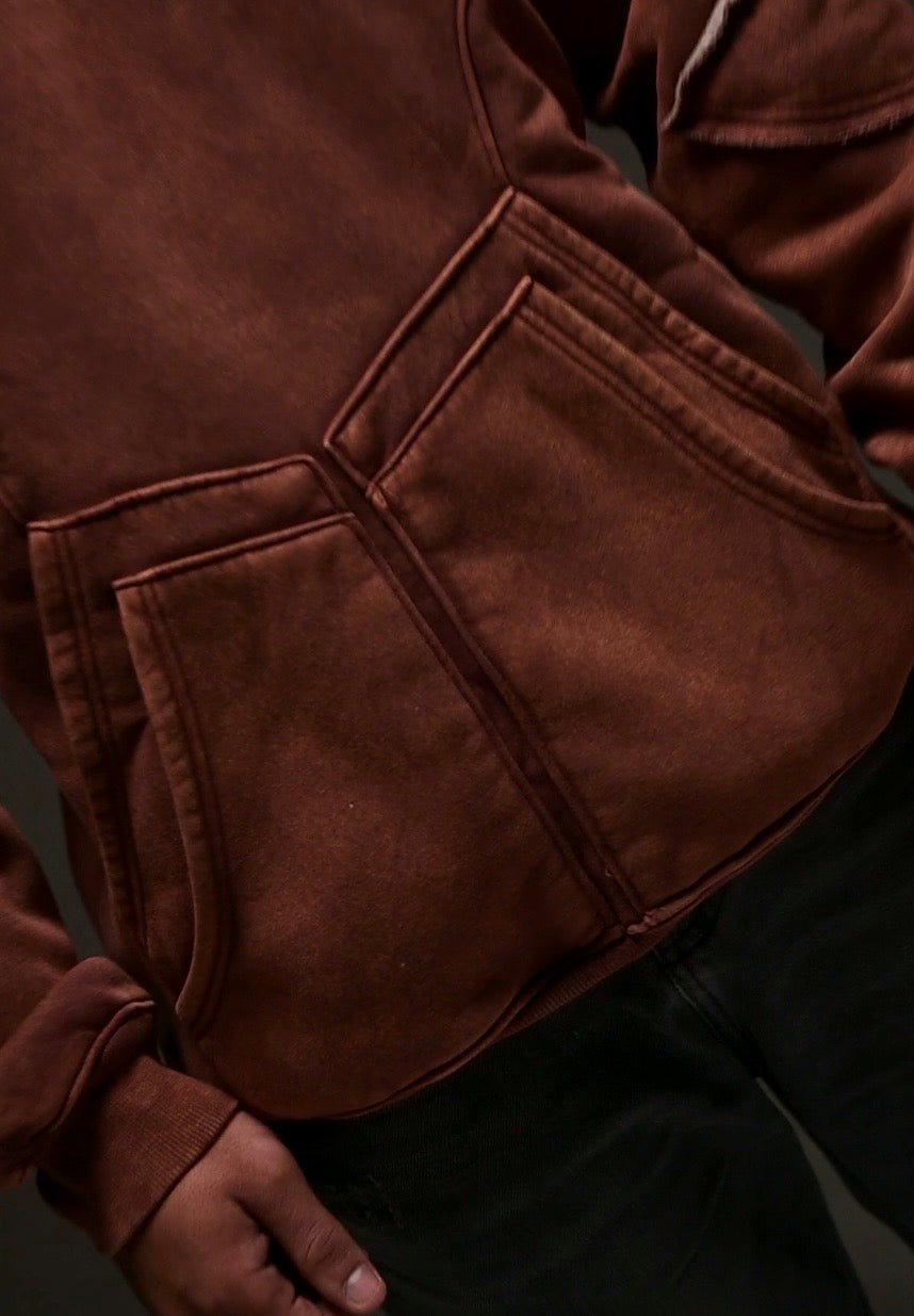 Downside Rust Hoodie