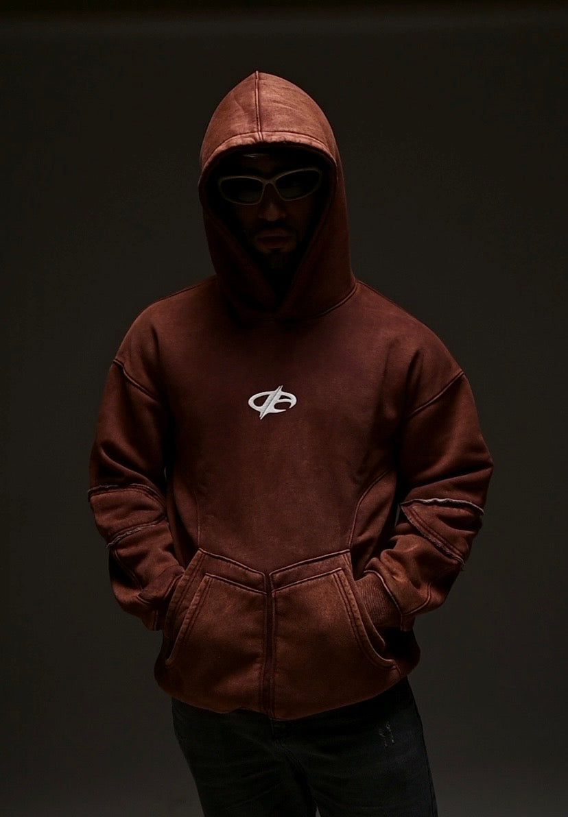 Downside Rust Hoodie