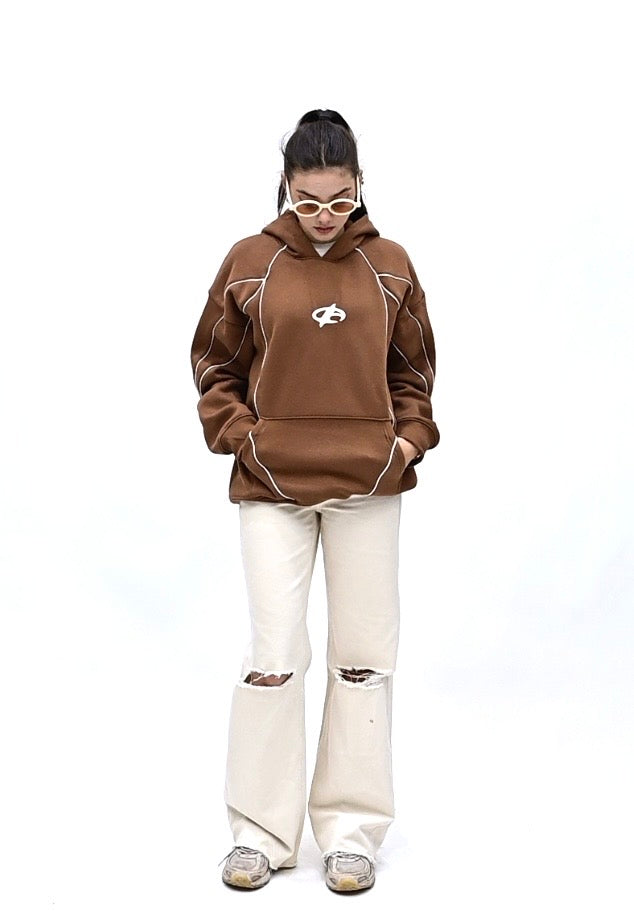 Cocoa Line Hoodie