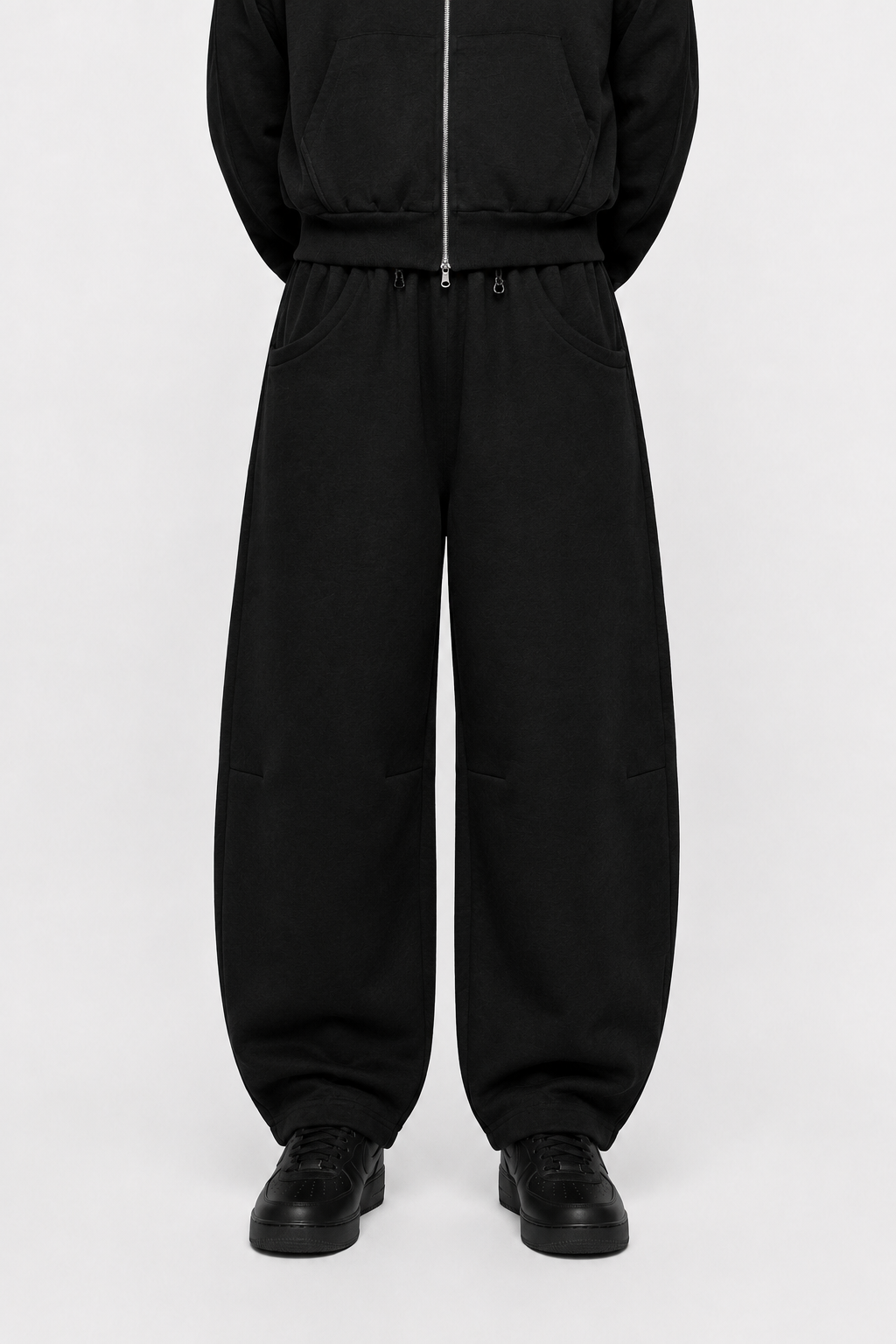 Utility Track-pants | Black