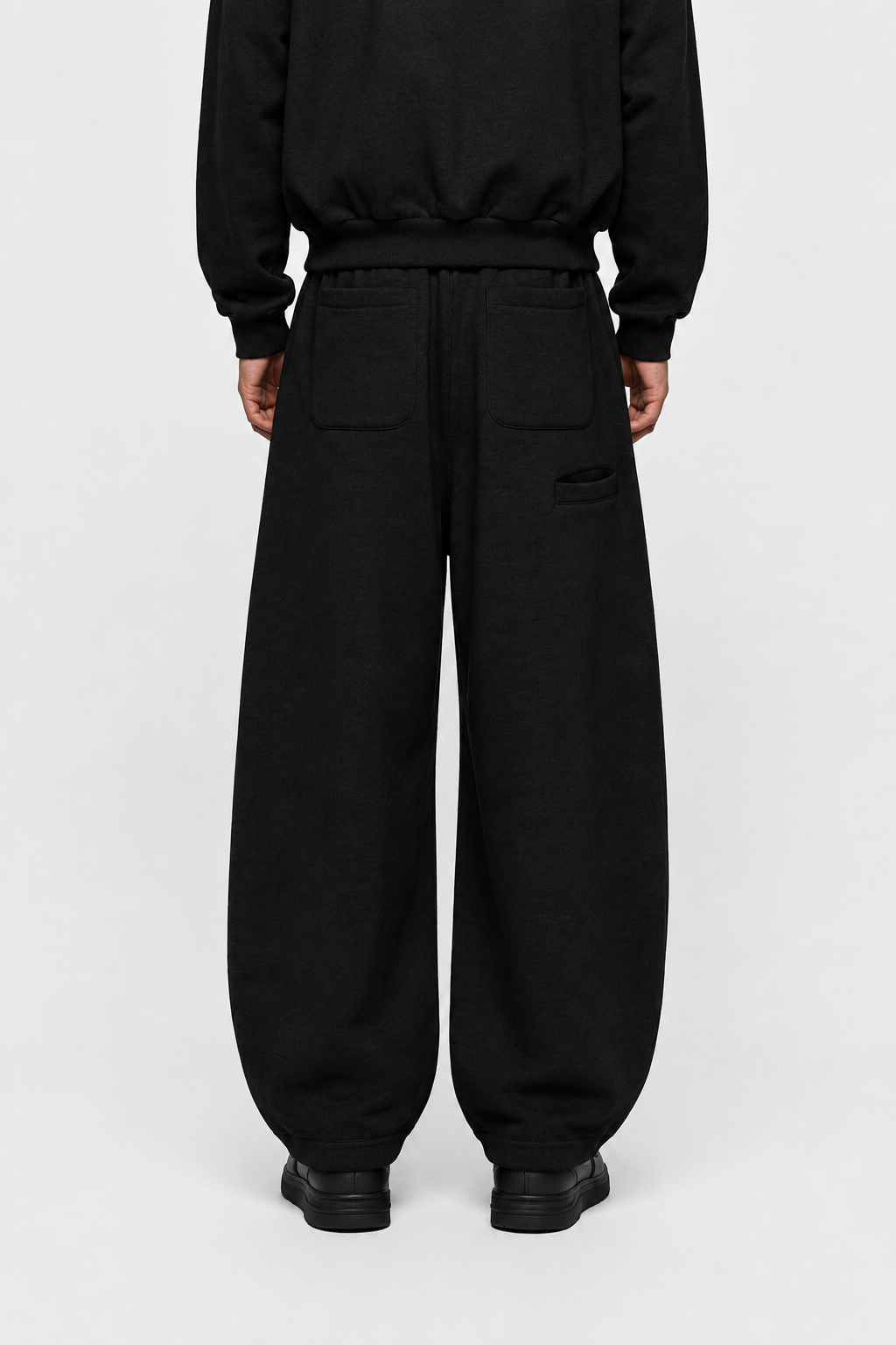 Utility Track-pants | Black