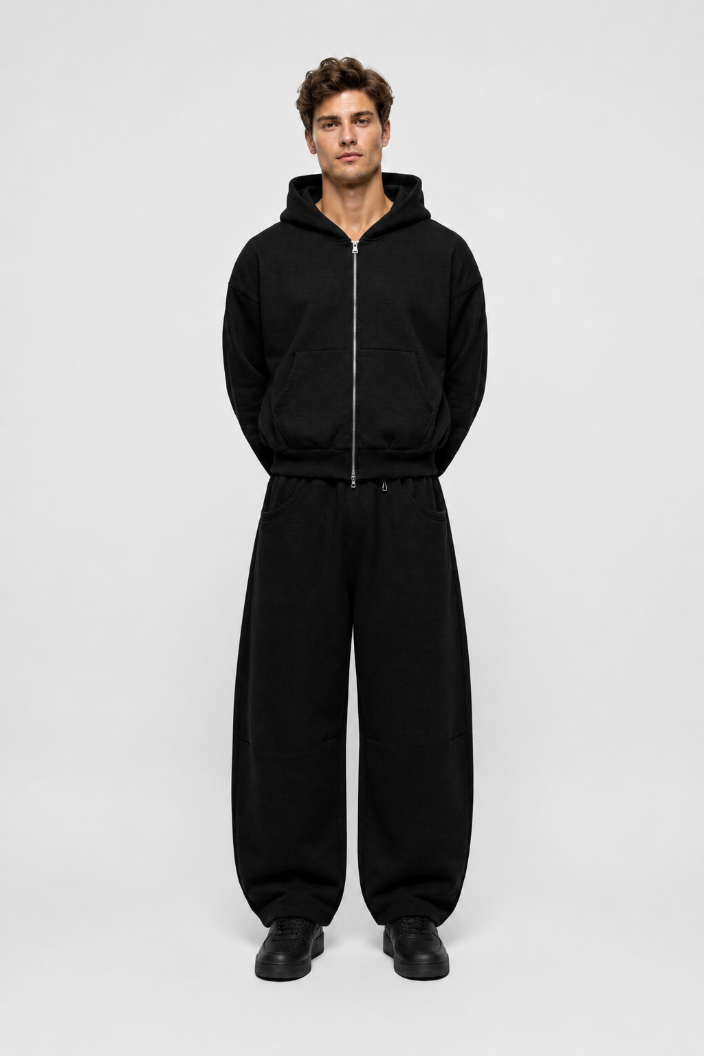 Utility Track-pants | Black
