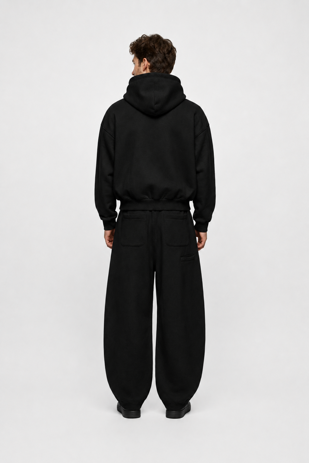 Utility Track-pants | Black