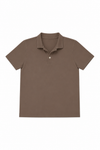 Nova Muscle Polo | Vintage Brown