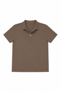 Nova Muscle Polo | Vintage Brown