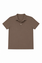 Nova Muscle Polo | Vintage Brown