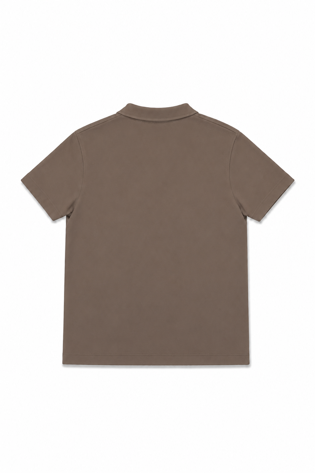 Nova Muscle Polo | Vintage Brown