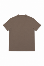 Nova Muscle Polo | Vintage Brown