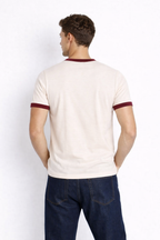 Rogue Muscle Ringer Tee | Maroon