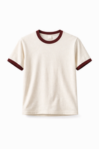 Rogue Muscle Ringer Tee | Maroon