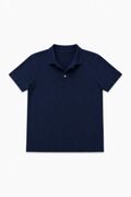 Nova Muscle Polo | Vintage Navy
