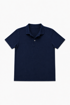 Nova Muscle Polo | Vintage Navy