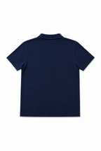 Nova Muscle Polo | Vintage Navy